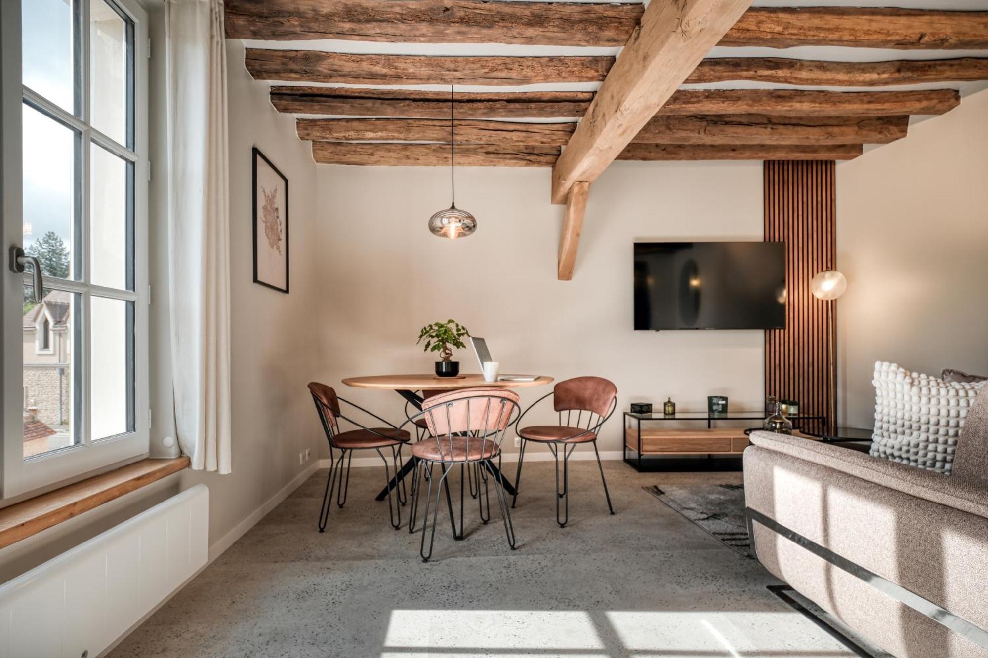 Apartament Le Splendide Collegiale Saint Andre Chartres Zewnętrze zdjęcie