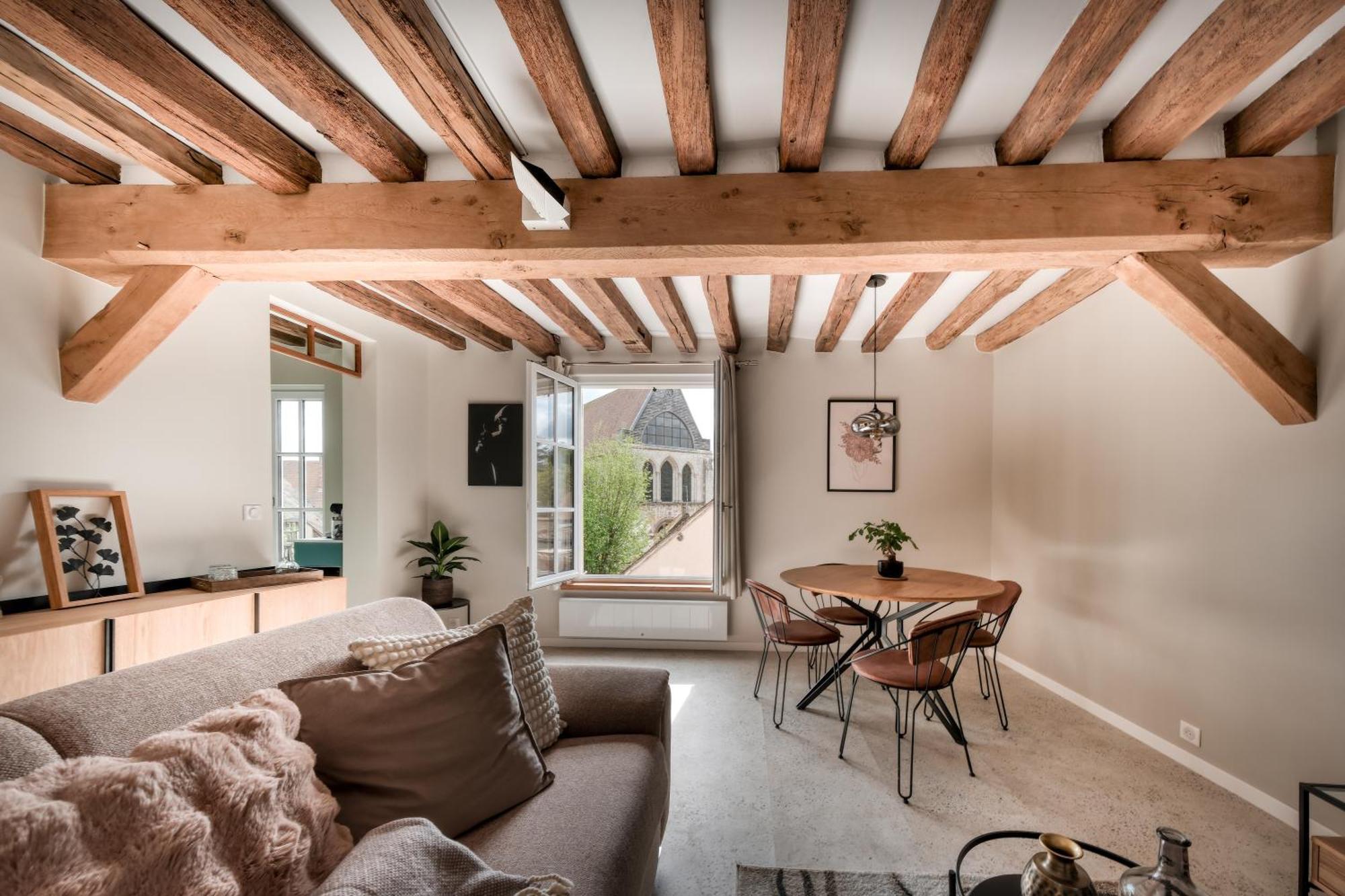 Apartament Le Splendide Collegiale Saint Andre Chartres Zewnętrze zdjęcie