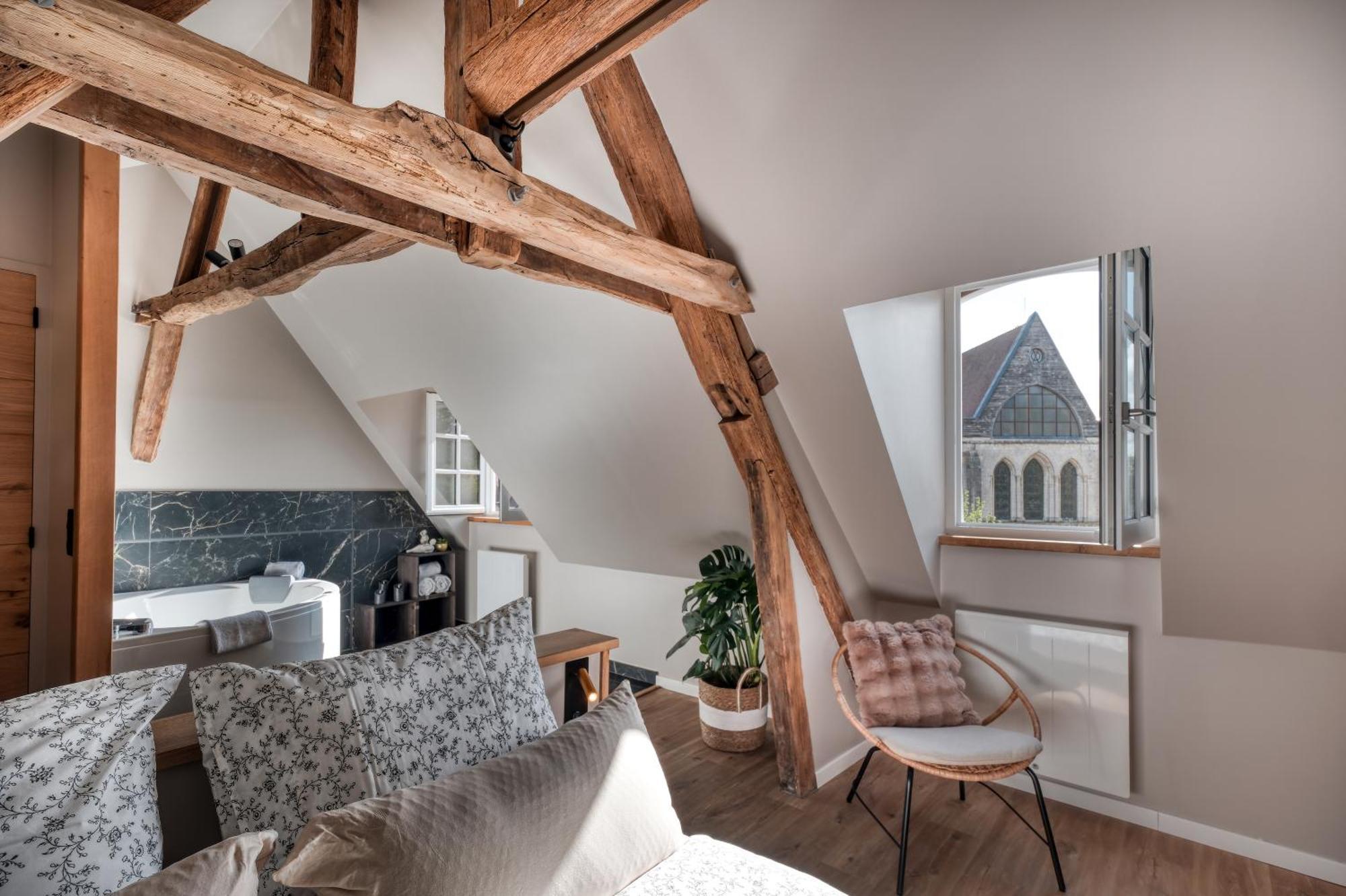 Apartament Le Splendide Collegiale Saint Andre Chartres Zewnętrze zdjęcie